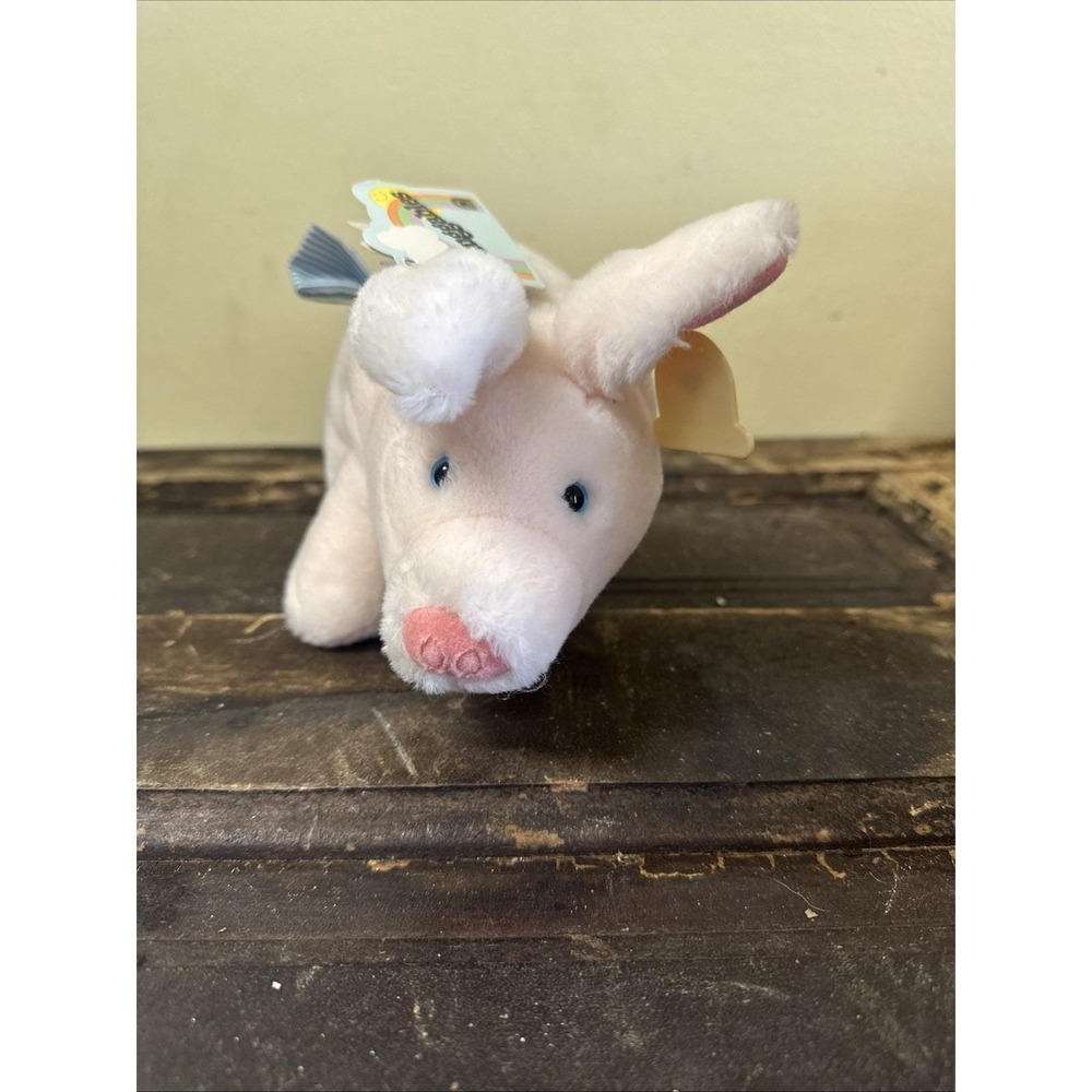 Vintage Heartline 1987 Snuggables "Marcus" Pig Plush Excellent Condition Toy - Picture 2 of 15